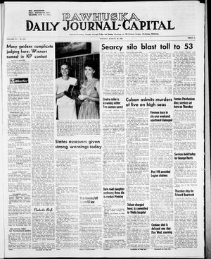 Pawhuska Daily Journal-Capital (Pawhuska, Okla.), Vol. 56, No. 158, Ed. 1 Tuesday, August 10, 1965