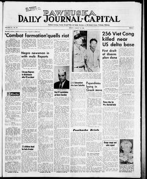 Pawhuska Daily Journal-Capital (Pawhuska, Okla.), Vol. 56, No. 161, Ed. 1 Friday, August 13, 1965