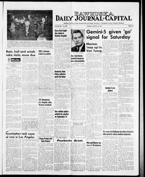 Pawhuska Daily Journal-Capital (Pawhuska, Okla.), Vol. 56, No. 166, Ed. 1 Friday, August 20, 1965