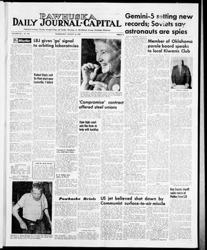 Pawhuska Daily Journal-Capital (Pawhuska, Okla.), Vol. 56, No. 169, Ed. 1 Wednesday, August 25, 1965