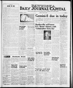 Pawhuska Daily Journal-Capital (Pawhuska, Okla.), Vol. 56, No. 172, Ed. 1 Sunday, August 29, 1965