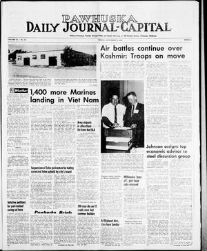 Pawhuska Daily Journal-Capital (Pawhuska, Okla.), Vol. 56, No. 176, Ed. 1 Friday, September 3, 1965