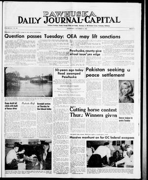 Pawhuska Daily Journal-Capital (Pawhuska, Okla.), Vol. 56, No. 184, Ed. 1 Wednesday, September 15, 1965