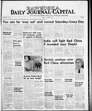 Pawhuska Daily Journal-Capital (Pawhuska, Okla.), Vol. 56, No. 186, Ed. 1 Friday, September 17, 1965