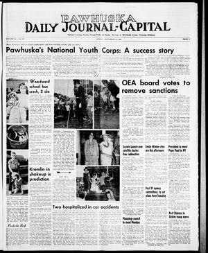 Pawhuska Daily Journal-Capital (Pawhuska, Okla.), Vol. 56, No. 187, Ed. 1 Sunday, September 19, 1965