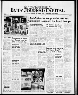 Pawhuska Daily Journal-Capital (Pawhuska, Okla.), Vol. 56, No. 196, Ed. 1 Friday, October 1, 1965