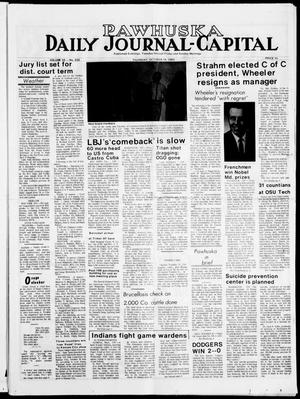 Pawhuska Daily Journal-Capital (Pawhuska, Okla.), Vol. 56, No. 205, Ed. 1 Thursday, October 14, 1965