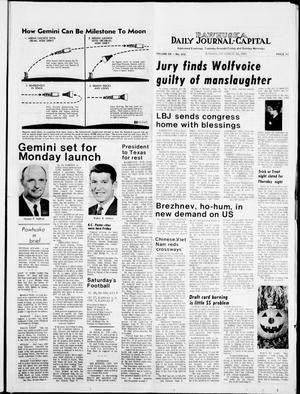 Pawhuska Daily Journal-Capital (Pawhuska, Okla.), Vol. 56, No. 212, Ed. 1 Sunday, October 24, 1965