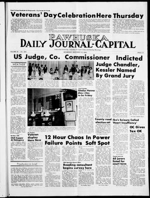 Pawhuska Daily Journal-Capital (Pawhuska, Okla.), Vol. 56, No. 224, Ed. 1 Wednesday, November 10, 1965