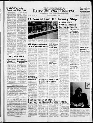 Pawhuska Daily Journal-Capital (Pawhuska, Okla.), Vol. 56, No. 227, Ed. 1 Sunday, November 14, 1965