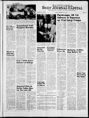 Pawhuska Daily Journal-Capital (Pawhuska, Okla.), Vol. 56, No. 232, Ed. 1 Sunday, November 21, 1965
