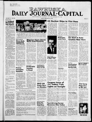 Pawhuska Daily Journal-Capital (Pawhuska, Okla.), Vol. 56, No. 235, Ed. 1 Friday, November 26, 1965