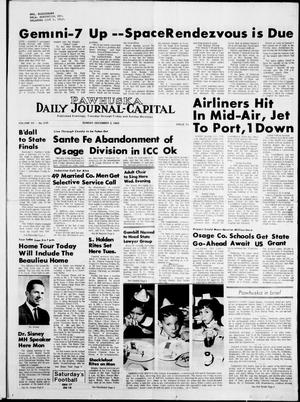 Pawhuska Daily Journal-Capital (Pawhuska, Okla.), Vol. 56, No. 241, Ed. 1 Sunday, December 5, 1965