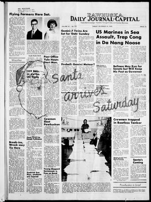 Pawhuska Daily Journal-Capital (Pawhuska, Okla.), Vol. 56, No. 245, Ed. 1 Friday, December 10, 1965