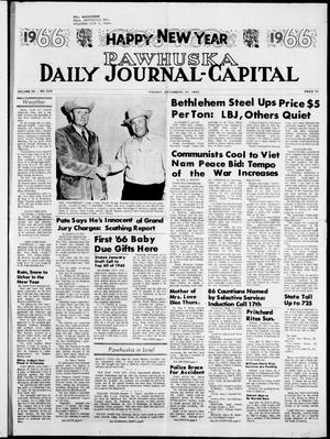 Pawhuska Daily Journal-Capital (Pawhuska, Okla.), Vol. 56, No. 259, Ed. 1 Friday, December 31, 1965