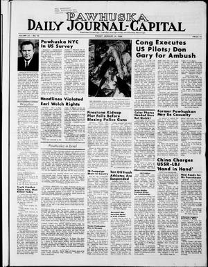 Pawhuska Daily Journal-Capital (Pawhuska, Okla.), Vol. 57, No. 10, Ed. 1 Friday, January 14, 1966