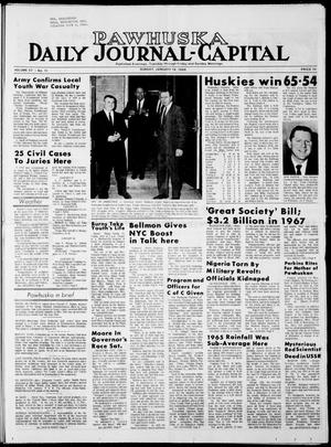 Pawhuska Daily Journal-Capital (Pawhuska, Okla.), Vol. 57, No. 11, Ed. 1 Sunday, January 16, 1966