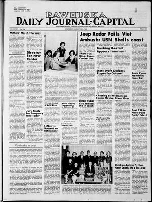 Pawhuska Daily Journal-Capital (Pawhuska, Okla.), Vol. 57, No. 18, Ed. 1 Wednesday, January 26, 1966