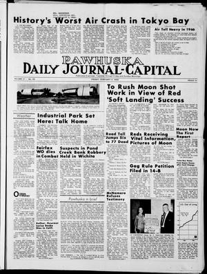 Pawhuska Daily Journal-Capital (Pawhuska, Okla.), Vol. 57, No. 25, Ed. 1 Friday, February 4, 1966