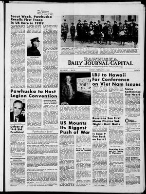 Pawhuska Daily Journal-Capital (Pawhuska, Okla.), Vol. 57, No. 26, Ed. 1 Sunday, February 6, 1966
