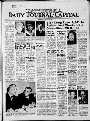 Pawhuska Daily Journal-Capital (Pawhuska, Okla.), Vol. 57, No. 28, Ed. 1 Wednesday, February 9, 1966
