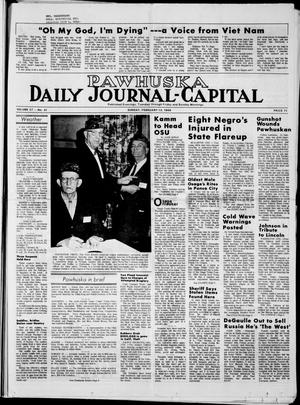 Pawhuska Daily Journal-Capital (Pawhuska, Okla.), Vol. 57, No. 31, Ed. 1 Sunday, February 13, 1966