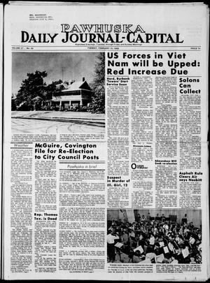 Pawhuska Daily Journal-Capital (Pawhuska, Okla.), Vol. 57, No. 32, Ed. 1 Tuesday, February 15, 1966