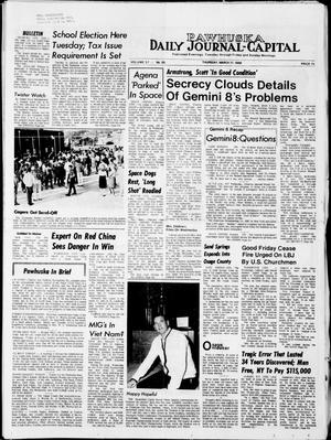 Pawhuska Daily Journal-Capital (Pawhuska, Okla.), Vol. 57, No. 59, Ed. 1 Thursday, March 17, 1966