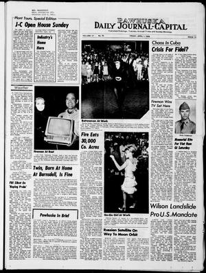 Pawhuska Daily Journal-Capital (Pawhuska, Okla.), Vol. 57, No. 70, Ed. 1 Friday, April 1, 1966