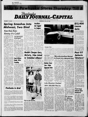 Pawhuska Daily Journal-Capital (Pawhuska, Okla.), Vol. 57, No. 82, Ed. 1 Wednesday, April 20, 1966