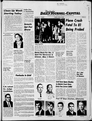 Pawhuska Daily Journal-Capital (Pawhuska, Okla.), Vol. 57, No. 85, Ed. 1 Sunday, April 24, 1966