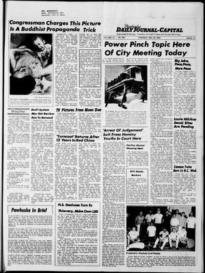 Pawhuska Daily Journal-Capital (Pawhuska, Okla.), Vol. 57, No. 108, Ed. 1 Thursday, May 26, 1966