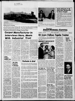Pawhuska Daily Journal-Capital (Pawhuska, Okla.), Vol. 57, No. 119, Ed. 1 Friday, June 10, 1966