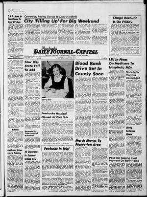 Pawhuska Daily Journal-Capital (Pawhuska, Okla.), Vol. 57, No. 122, Ed. 1 Wednesday, June 15, 1966