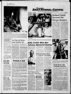 Pawhuska Daily Journal-Capital (Pawhuska, Okla.), Vol. 57, No. 126, Ed. 1 Tuesday, June 21, 1966