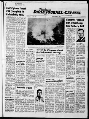 Pawhuska Daily Journal-Capital (Pawhuska, Okla.), Vol. 57, No. 129, Ed. 1 Friday, June 24, 1966