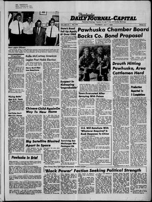 Pawhuska Daily Journal-Capital (Pawhuska, Okla.), Vol. 57, No. 138, Ed. 1 Thursday, July 7, 1966