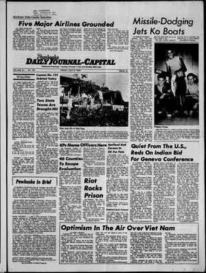 Pawhuska Daily Journal-Capital (Pawhuska, Okla.), Vol. 57, No. 139, Ed. 1 Friday, July 8, 1966