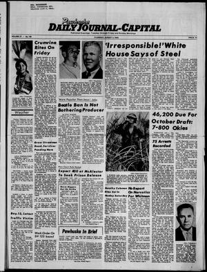 Pawhuska Daily Journal-Capital (Pawhuska, Okla.), Vol. 57, No. 158, Ed. 1 Thursday, August 4, 1966
