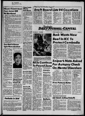 Pawhuska Daily Journal-Capital (Pawhuska, Okla.), Vol. 57, No. 159, Ed. 1 Friday, August 5, 1966