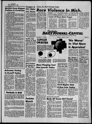 Pawhuska Daily Journal-Capital (Pawhuska, Okla.), Vol. 57, No. 161, Ed. 1 Tuesday, August 9, 1966