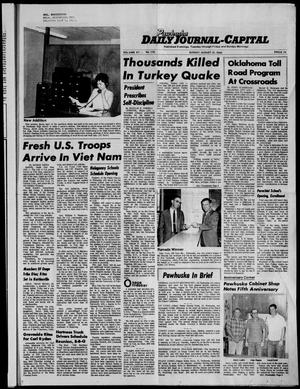 Pawhuska Daily Journal-Capital (Pawhuska, Okla.), Vol. 57, No. 170, Ed. 1 Sunday, August 21, 1966