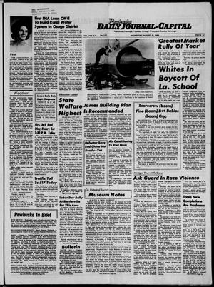 Pawhuska Daily Journal-Capital (Pawhuska, Okla.), Vol. 57, No. 177, Ed. 1 Wednesday, August 31, 1966