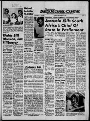 Pawhuska Daily Journal-Capital (Pawhuska, Okla.), Vol. 57, No. 181, Ed. 1 Tuesday, September 6, 1966