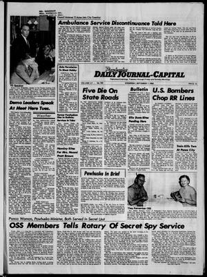 Pawhuska Daily Journal-Capital (Pawhuska, Okla.), Vol. 57, No. 182, Ed. 1 Wednesday, September 7, 1966