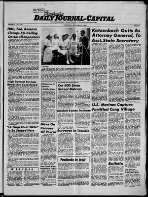 Pawhuska Daily Journal-Capital (Pawhuska, Okla.), Vol. 57, No. 192, Ed. 1 Wednesday, September 21, 1966