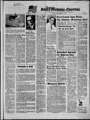 Pawhuska Daily Journal-Capital (Pawhuska, Okla.), Vol. 57, No. 196, Ed. 1 Tuesday, September 27, 1966