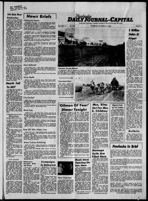Pawhuska Daily Journal-Capital (Pawhuska, Okla.), Vol. 57, No. 208, Ed. 1 Thursday, October 13, 1966
