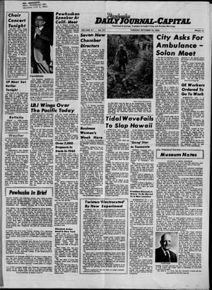 Pawhuska Daily Journal-Capital (Pawhuska, Okla.), Vol. 57, No. 211, Ed. 1 Tuesday, October 18, 1966