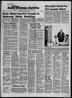 Pawhuska Daily Journal-Capital (Pawhuska, Okla.), Vol. 57, No. 212, Ed. 1 Wednesday, October 19, 1966